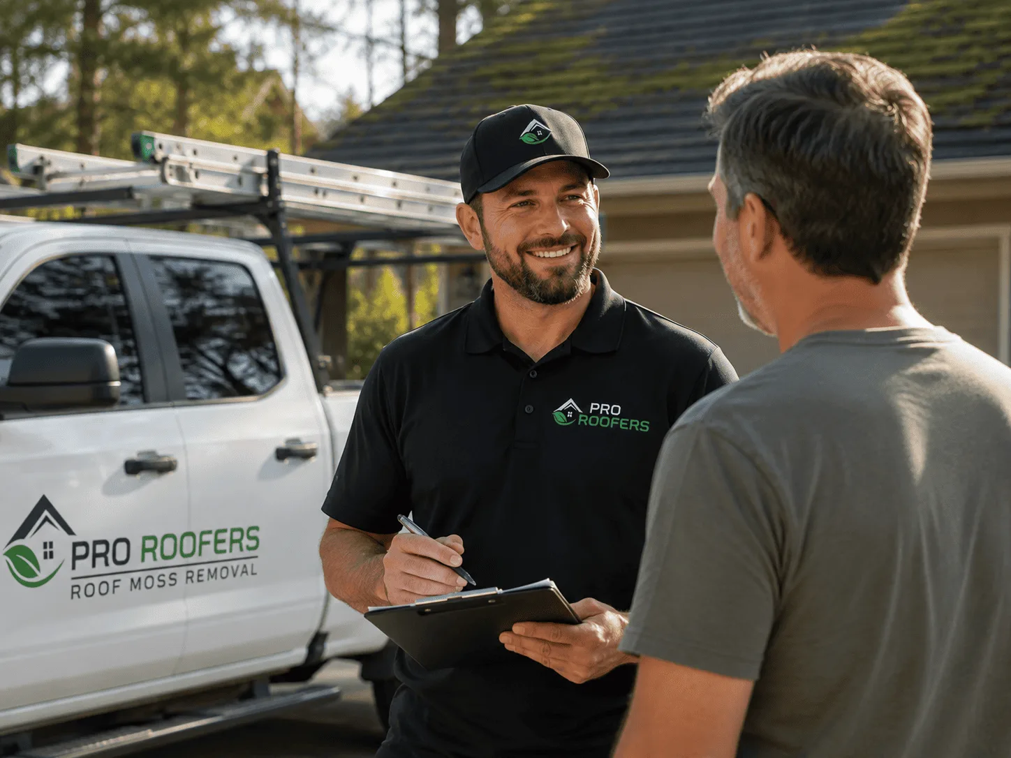 Roof Moss Removal Milan, IL FAQs